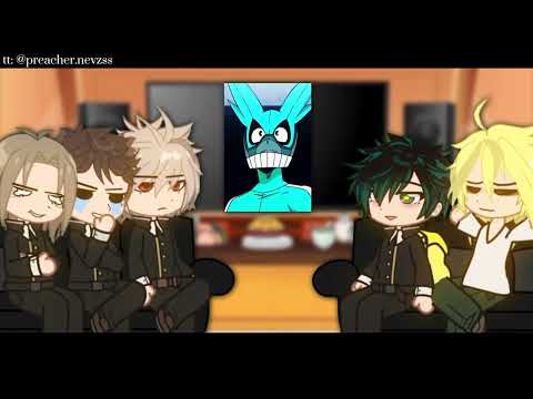 Видео: REACTIONS MHA - My hero academy. – РЕАКЦИЯ МГА  на Мидорию/Дэку  - Моя геройская академия. 1/?