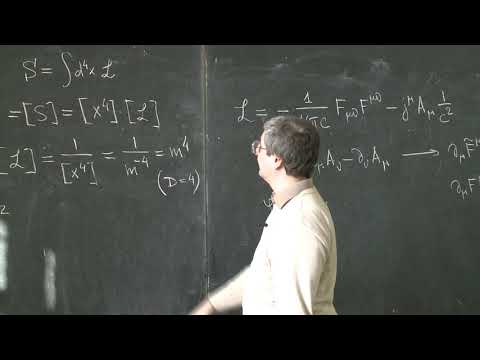 Видео: Степаньянц К. В. - Классическая теория поля - 2. Тензор энергии-импульса в электродинамике