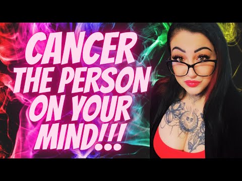 Видео: РАК♋ЧЕЛОВЕК, О КОТОРОМ ВЫ ДУМАЕТЕ!!!