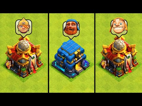 Видео: КАК ИЗМЕНИЛИСЬ 3 МОИХ АККАУНТА В 2024 ! #КРАХ #ПУТЬРАШЕРА #НЕДОНАЧУ ! CLASH OF CLANS