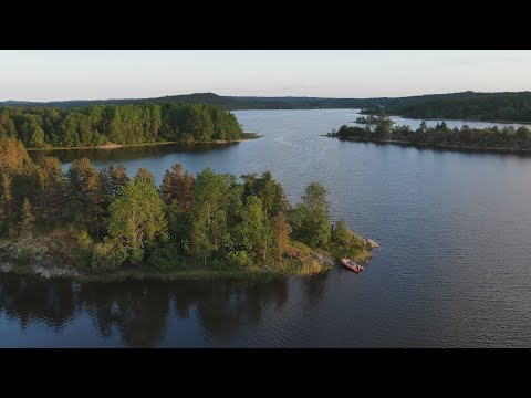 Видео: Ладога. Шхеры. Одиночный водномоторный поход. Часть2