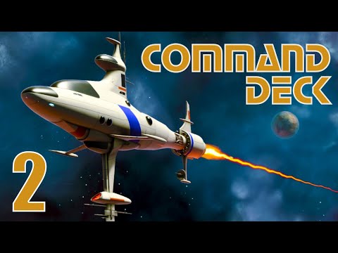 Видео: Я СОБРАЛ МИНИФЛОТ НА ПОВЫШЕННОЙ СЛОЖНОСТИ - Command Deck #2