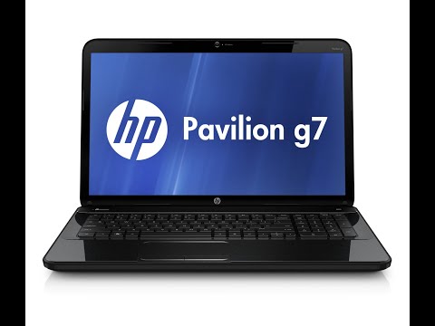 Видео: HP pavilion g7 (замена термопасты)Как разобрать ???