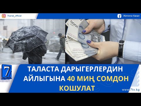 Видео: КЕЧКИ ЖАҢЫЛЫКТАР 22.09.2025: КҮН СУУКТАП, КАР ЖААЙТ!