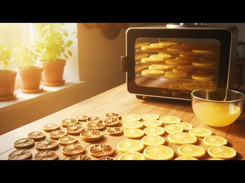 Видео: ЧТОБЫ ЛИМОНЫ НЕ ТЕМНЕЛИ !!! 