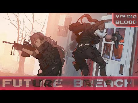 Видео: Future Breach: Youngblood ► Командир Спецназа! [Первый взгляд]