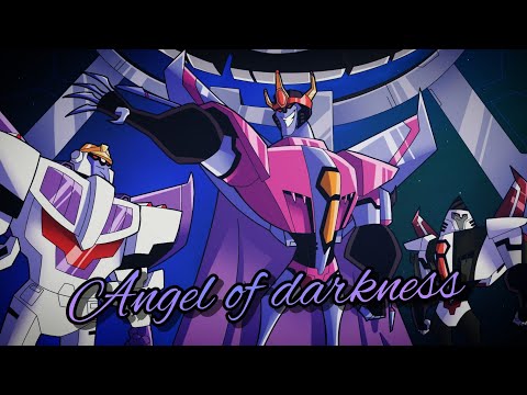 Видео: ~клип~старскрим~ angel of darkness~на русском~трансформеры анимейтед~