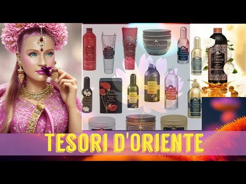 Видео: Не такие уж и дешёвые! Гели и парфюмерия TESORI D'ORIENTE