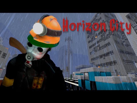 Видео: Minecraft Horizon City – зараженный город