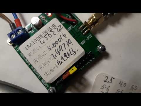 Видео: LM399H Напряжение питания