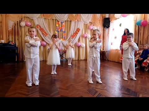 Видео: Танец "Мама ангел"