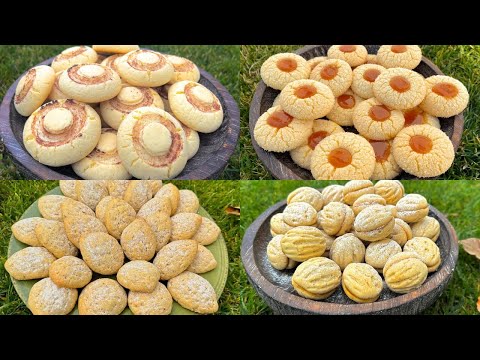 Видео: 4 самых вкусных печенья на Рождество 🎄🪵
