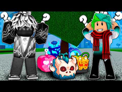 Видео: 🍇КТО НАЙДЁТ БОЛЬШЕ ФРУКТОВ ПОЛУЧИТ ЛЕОПАРДА в БЛОКС ФРУТС / BLOX FRUIT Roblox @sceletttton