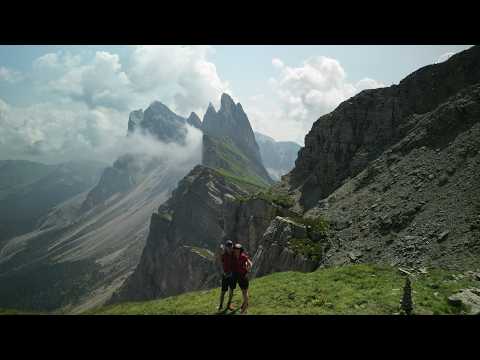 Видео: 14. Италия. Доломиты.  Сечеда.