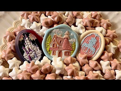 Видео: [ASMR] Фантастический сургуч, который перенесет вас в сказочный мир!🏰