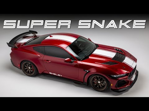 Видео: Представляем совершенно новый S650 Shelby Super Snake
