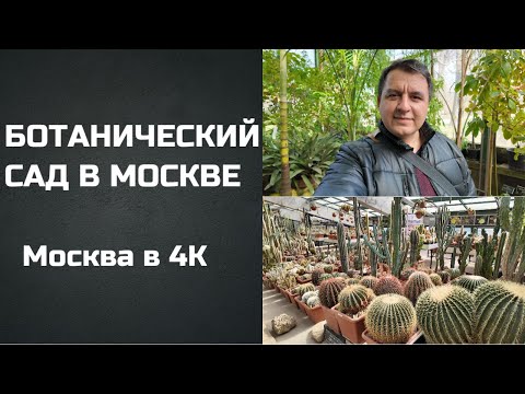 Видео: Москва в 4К. Аптекарский огород 2024. Ботанический сад в Москве. Достопримечательности Москвы.