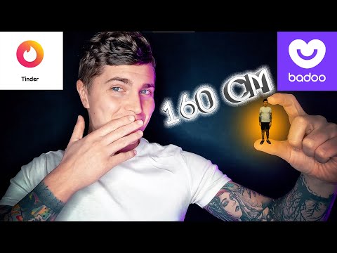 Видео: Как реагируют ДЕВУШКИ на парня с НИЗКИМ РОСТОМ | Важен ли рост для парня? | Тиндер, Баду эксперимент