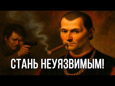 Видео: НИКТО НЕ СМОЖЕТ СЛОМАТЬ ТЕБЯ или ОСТАНОВИТЬ - Николло Макиавелли