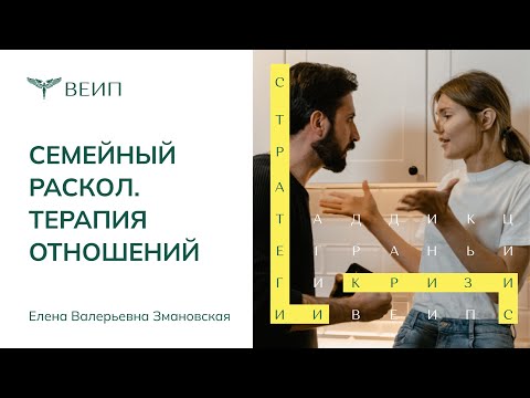Видео: Семейный раскол | ТЕРАПИЯ ОТНОШЕНИЙ | Елена Валерьевна Змановская