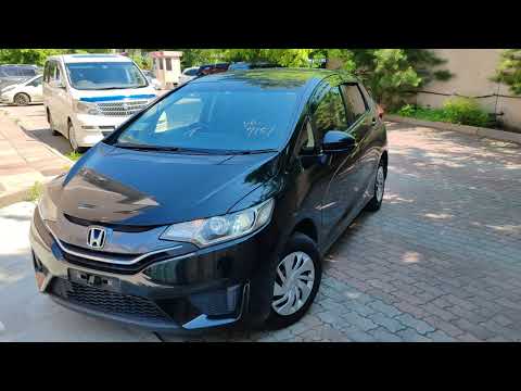 Видео: HONDA FIT 2013 год, в г. Уссурийск 790 000 рублей.