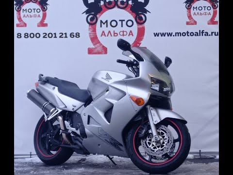 Видео: МОТОАЛЬФА. А272 Honda VFR800FI 1999 г. ww.motoalfa.ru Кредит онлайн