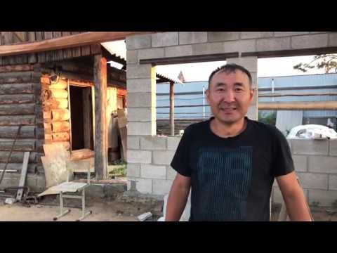 Видео: Офигенный механизм для откатной крыши бассейна. Ч1