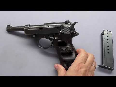 Видео: Обзор пистолета Walther P38
