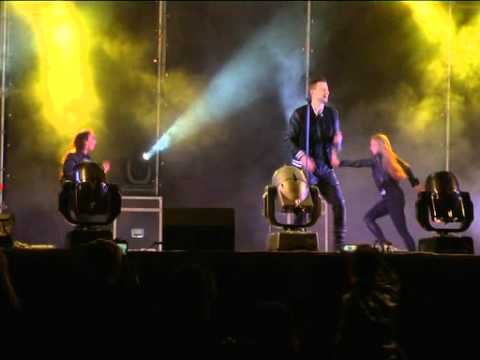 Видео: Никополь - день города 2013, группа "AKCENT"