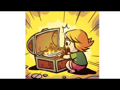 Видео: Прохождение игры ittle dew #2 ещё один леденец и горящая палка