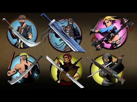 Видео: Shadow Fight 2: Тень против Рыси и Телохранителей с оружием Титана и Телохранителей