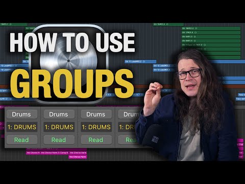 Видео: Группы Logic Pro | Абсолютно все, что вам нужно знать!