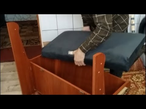 Видео: DIY\\Перетяжка КУХОННОГО уголка\\Переделка старой мебели \\ Реставрация мебели\\