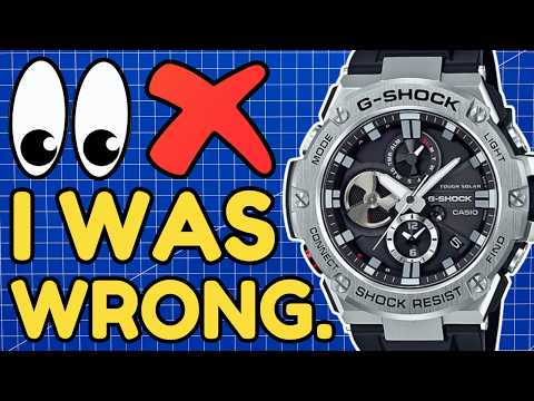 Видео: ⌚👈 ЭТОТ G-Shock ОТКРЫЛ МНЕ ГЛАЗА 👀 Обзор GST-B100