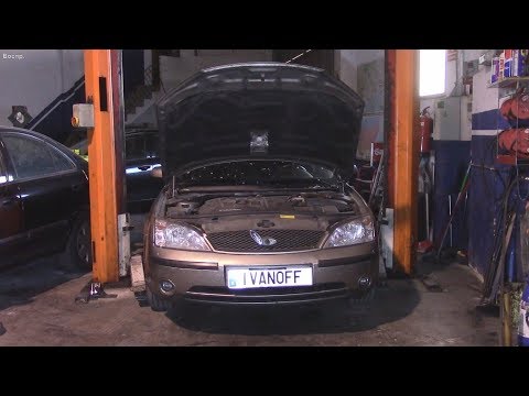 Видео: Ремонт автомобиля Ford Mondeo 2002 2,0D  TDCi замена турбины