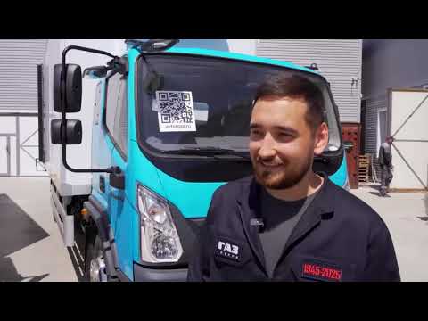 Видео: Производство автофургонов в Благовещенске #фургон #производство #авто #валдай #грузовик #automobile