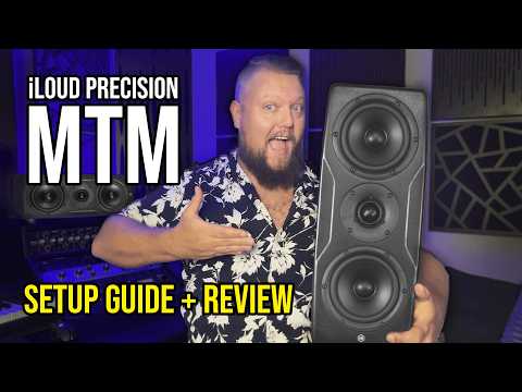 Видео: Могут ли эти мониторы исправить вашу комнату? iLoud Precision MTM MKII + ARC X