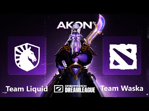 Видео: ДОТА 2 [RU] Team Liquid vs Team Waska [bo3] DreamLeague S24, Group Stage 2, Table