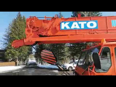 Видео: Автокран Kato NK-400s-3s