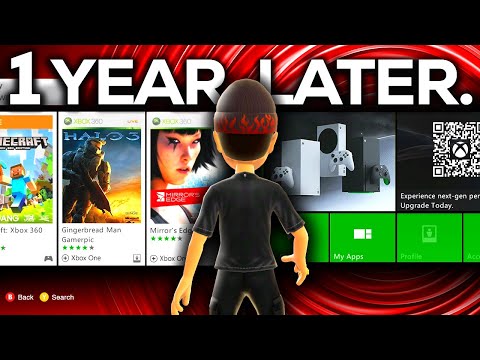 Видео: Изучение рынка Xbox 360 ПОСЛЕ закрытия… (+Будущее Xbox LIVE)