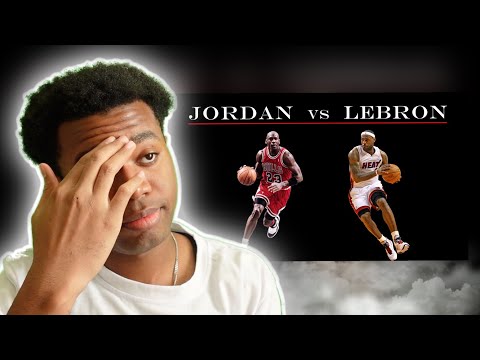 Видео: ВАУ... ЭТО ДАЖЕ НЕ БЫЛО БЛИЗКО!!! Джордан против Леброна — лучшая реакция на сравнение GOAT