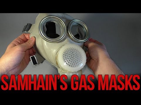 Видео: Обзор китайского противогаза "Тип 64" (FMJ02 ) | Chinese M64 gas mask