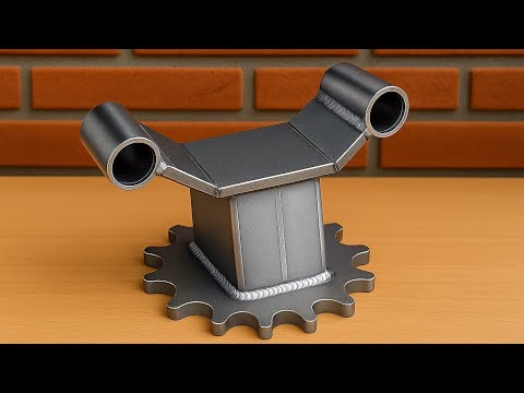 Видео: Никто не ожидал, что этот хлам станет рабочим инструментом! | Самодельные инструменты