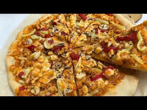 Видео: Уй шартында жасалган пицца 🍕