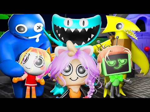 Видео: МИР ДЕНДИ В РАДУЖНЫХ ДРУЗЬЯХ! Roblox Rainbow Friends