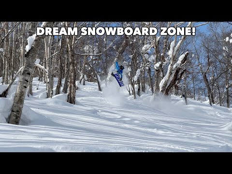 Видео: Сноубординг в нетронутых зонах деревни Нисеко в Японии. Лучший день в нашей ЖИЗНИ!!