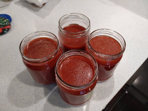 Видео: Соус к мясу из крыжовника