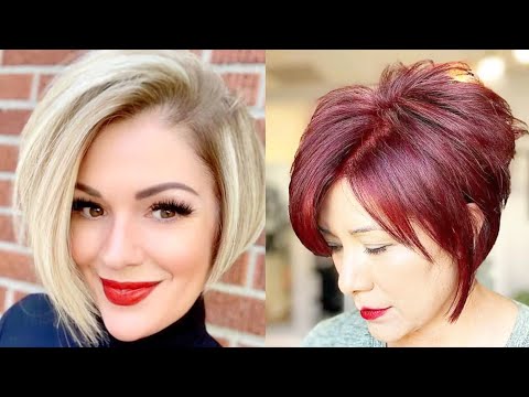 Видео: Стрижки для женщин 40-60 лет 2026 — Короткие стрижки 2026