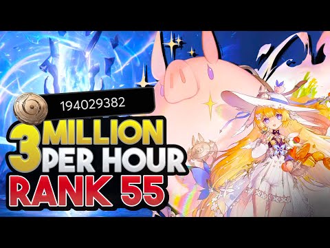 Видео: БЫСТРО ДОБЫВАЙТЕ МОНЕТ С ПОМОЩЬЮ ЭТОГО ПРОСТОГО Трюка | 350 тыс. за 8 минут (Duet Night Abyss)