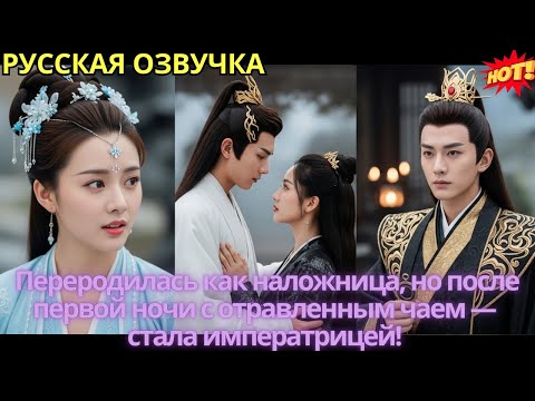 Видео: 🔥 Переродилась как наложница, но после первой ночи с отравленным чаем — стала императрицей!